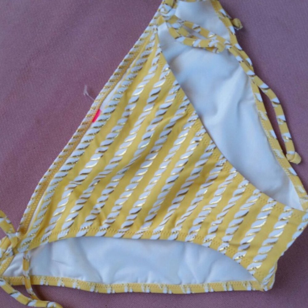 New VS nautical bikini bottoms